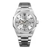 Мужские часы Awarder 026-3D Де би не був Silver-White фото 2