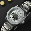 Мужские часы Awarder 026-3D Де би не був Silver-White фото 4