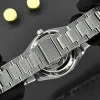 Мужские часы Awarder 026-3D Де би не був Silver-White фото 5