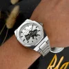 Мужские часы Awarder 026-3D Де би не був Silver-White фото 6