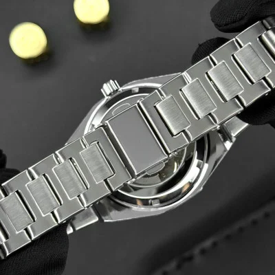 Мужские часы Awarder 026-3D Де би не був Silver-White