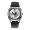 Жіночий годинник Awarder 021-3D Де би не була Silver-White-Black Leather фото 2