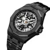 Мужские часы Skmei M036SBK Black Steel фото 3