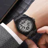 Мужские часы Skmei M036SBK Black Steel фото 4