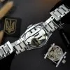 Наручные часы Awarder 023 Silver-Black Тризуб Срібло фото 9