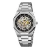 Чоловічий годинник Skmei M034SGD Gold Steel фото 2