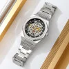 Чоловічий годинник Skmei M034SGD Gold Steel фото 6