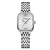 Жіночий годинник Curren 9093 Silver-White фото 2