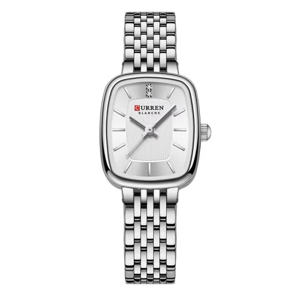 Жіночий годинник Curren 9093 Silver-White фото 1