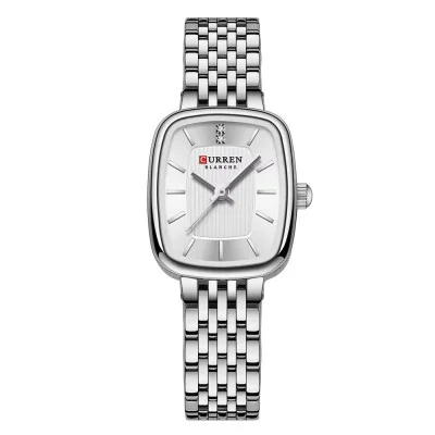 Жіночий годинник Curren 9093 Silver-White