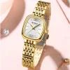 Женские часы Curren 9093 Gold-White фото 3