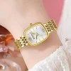 Женские часы Curren 9093 Gold-White фото 4