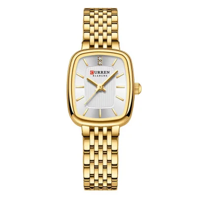 Жіночий годинник Curren 9093 Gold-White