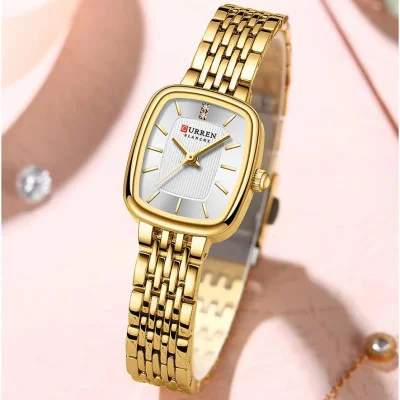 Жіночий годинник Curren 9093 Gold-White