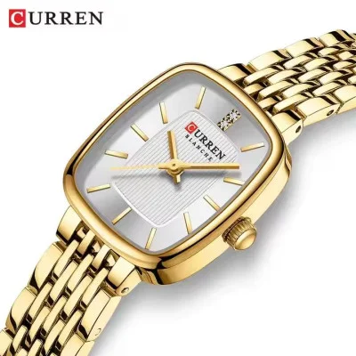 Жіночий годинник Curren 9093 Gold-White