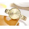 Женские часы Curren 9017 Gold-Gold фото 4