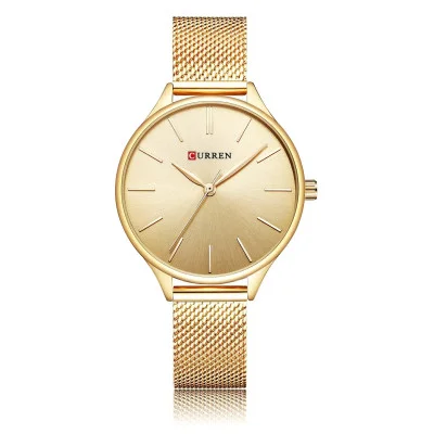 Curren 9024 Gold-Gold