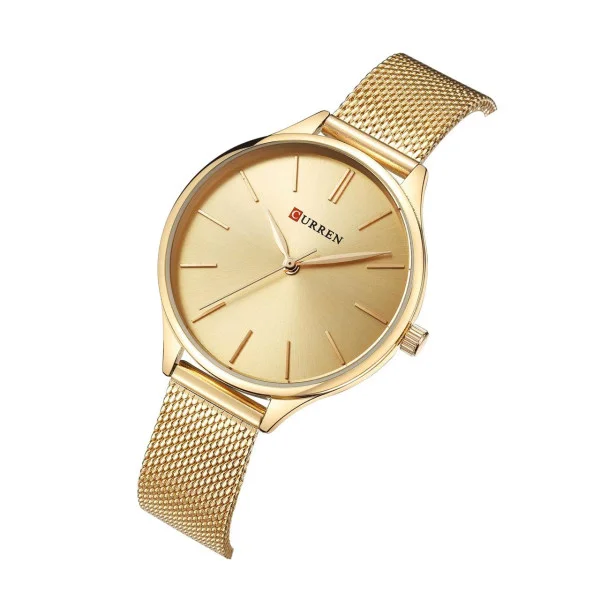 Женские часы Curren 9024 Gold-Gold фото 3