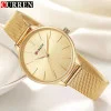 Женские часы Curren 9024 Gold-Gold фото 4
