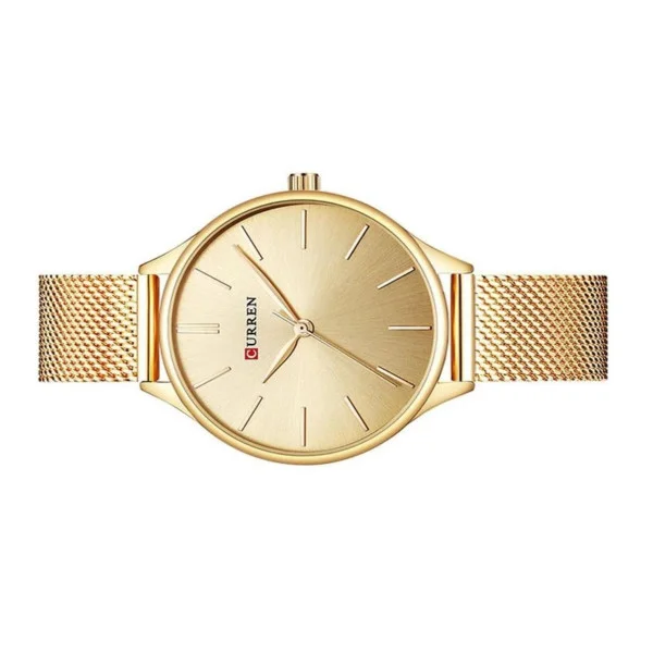 Женские часы Curren 9024 Gold-Gold фото 5