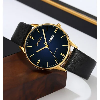 Чоловічий годинник Skmei 2250GD Gold
