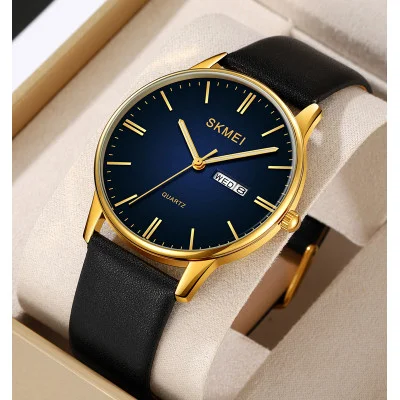 Чоловічий годинник Skmei 2250GD Gold