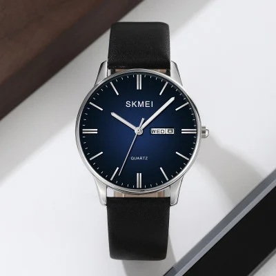 Чоловічий годинник Skmei 2250SI Silver