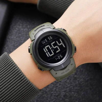 Чоловічий годинник Skmei 2304AG Army Green