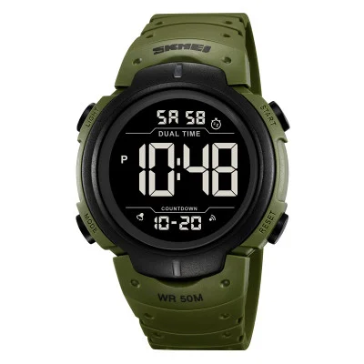 Мужские часы Skmei 2304AG Army Green