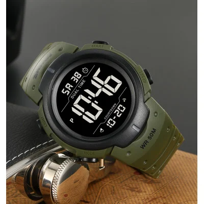 Мужские часы Skmei 2304AG Army Green