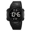 Чоловічий годинник Skmei 2304BKBK All Black фото 2