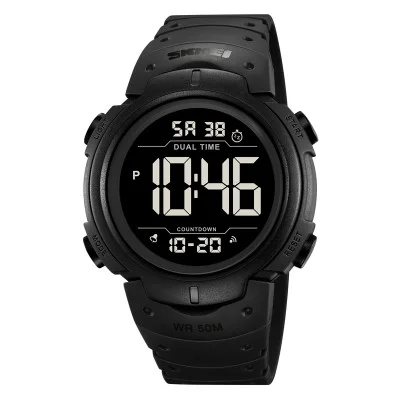 Чоловічий годинник Skmei 2304BKBK All Black