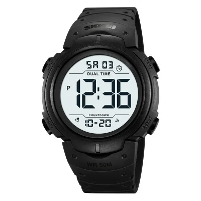 Чоловічий годинник Skmei 2304BKWT Black-White