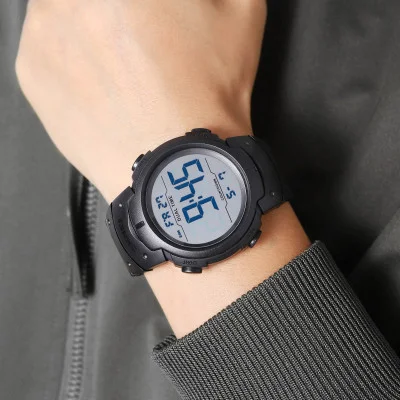 Чоловічий годинник Skmei 2304BKWT Black-White