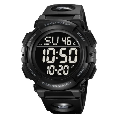 Чоловічий годинник Skmei 2322BKBK All Black