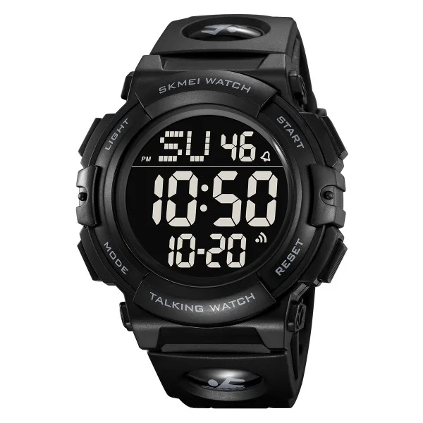 Мужские часы Skmei 2322BKBK All Black фото 1
