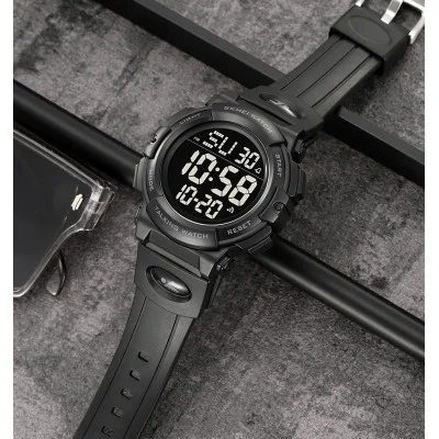 Чоловічий годинник Skmei 2322BKBK All Black