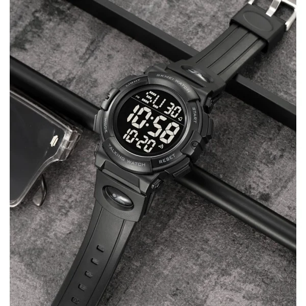 Мужские часы Skmei 2322BKBK All Black фото 3
