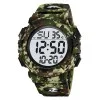 Чоловічий годинник Skmei 2322CMGN Camo Green фото 2