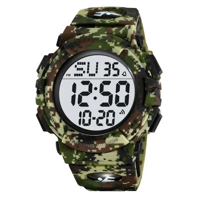 Чоловічий годинник Skmei 2322CMGN Camo Green