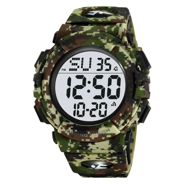 Чоловічий годинник Skmei 2322CMGN Camo Green фото 1
