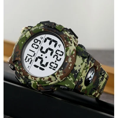 Чоловічий годинник Skmei 2322CMGN Camo Green