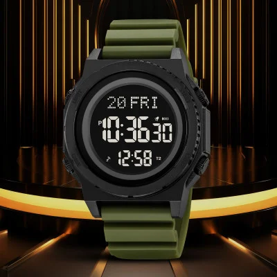 Чоловічий годинник Skmei 2357AG Army Green