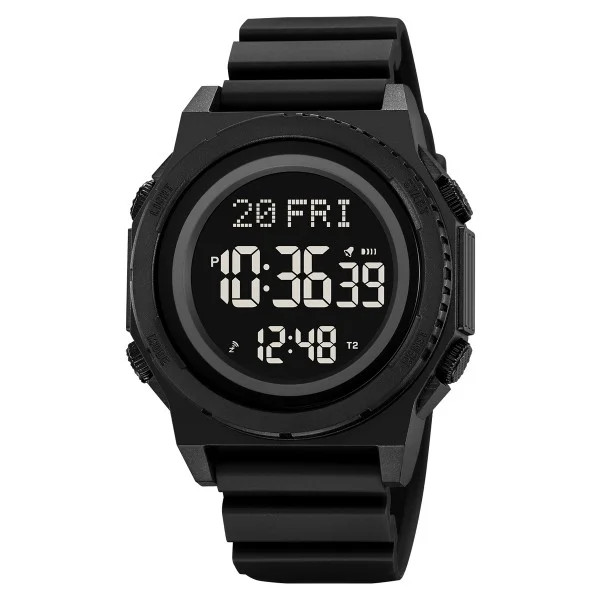 Чоловічий годинник Skmei 2357BK Black фото 1