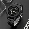 Чоловічий годинник Skmei 2357BK Black фото 3