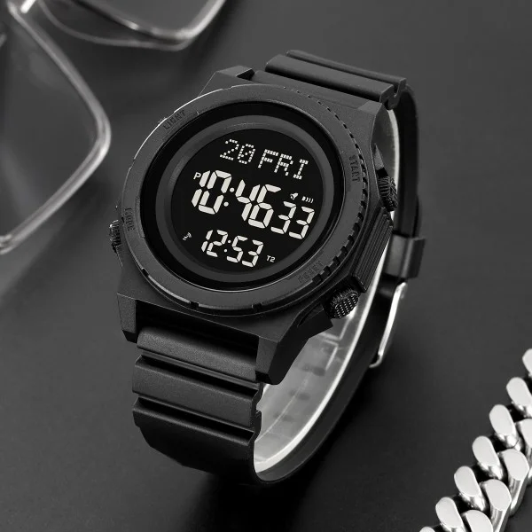 Чоловічий годинник Skmei 2357BK Black фото 3