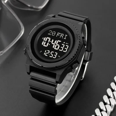 Чоловічий годинник Skmei 2357BK Black