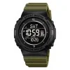 Чоловічий годинник Skmei 2400AG Army Green фото 2