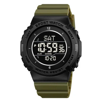 Чоловічий годинник Skmei 2400AG Army Green
