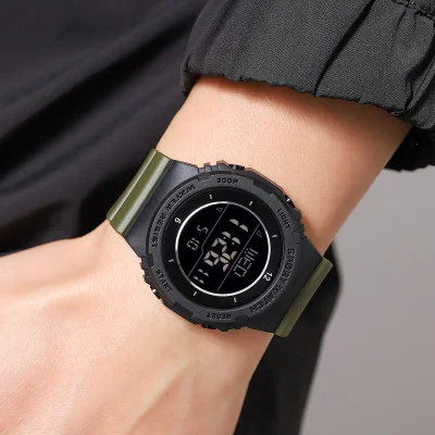 Чоловічий годинник Skmei 2400AG Army Green